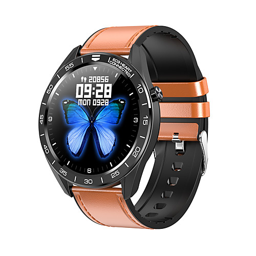 

WB01 Men Women Smartwatch Android iOS Bluetooth Waterproof Touch Screen Heart Rate Monitor Blood Pressure Measurement Sports Timer Pedometer Call Reminder Sleep Tracker Sedentary Reminder