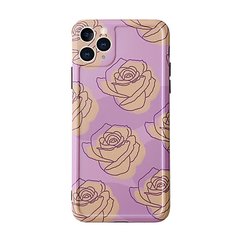 

Case For Apple iPhone 11 / iPhone 11 Pro / iPhone 11 Pro Max Shockproof Back Cover Cartoon TPU