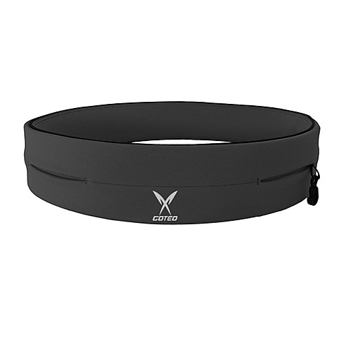 

Running Belt Fanny Pack Belt Pouch / Belt Bag for Running Hiking Outdoor Exercise Traveling Sports Bag Adjustable Waterproof Portable Polyester Men's Women's Running Bag Adults