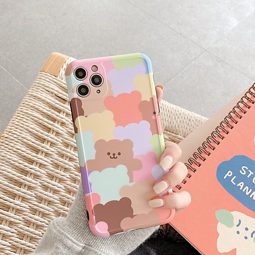 

Case For Apple iPhone 11 / iPhone 11 Pro / iPhone 11 Pro Max Shockproof Back Cover Cartoon TPU