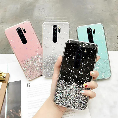 

Glitter Bling Sequin Case For Xiaomi Redmi Note 9 / 9Pro / 9s / 9Pro Max /8 / 8 Pro / 8T / 7A / K30 /K30Pro / K20 /K20Pro / Soft Case For Mi 10 /10Pro / CC9Pro / 9T / 8 Lite /6Pro Silicon Clear Cover
