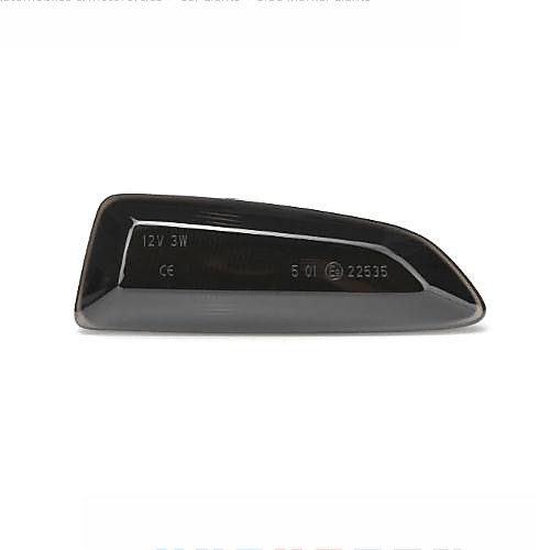 

LED Side Marker Lights Turn Indicator Lamps Pair Yellow for Opel Vauxhall - Clear