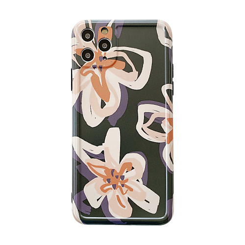 

Case For Apple iPhone 11 / iPhone 11 Pro / iPhone 11 Pro Max Shockproof Back Cover Cartoon TPU