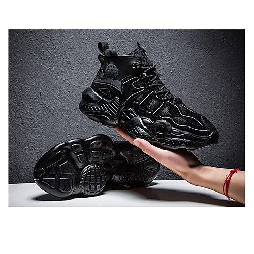

Men's Summer Outdoor Sneakers PU Non-slipping Yellow / Black / Gray