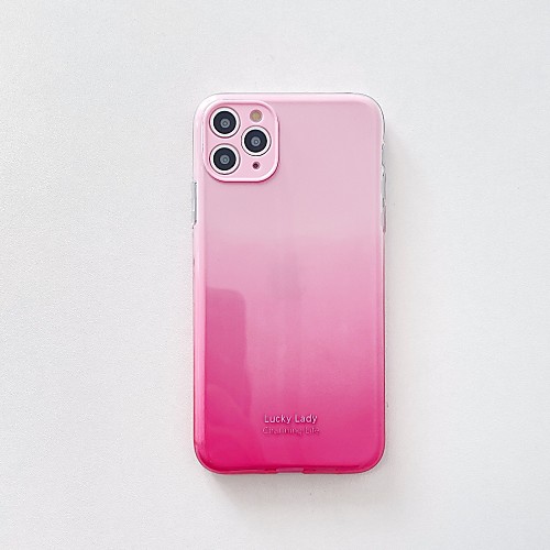 

Case For Apple iPhone 11 / iPhone 11 Pro / iPhone 11 Pro Max Pattern Back Cover Solid Colored TPU