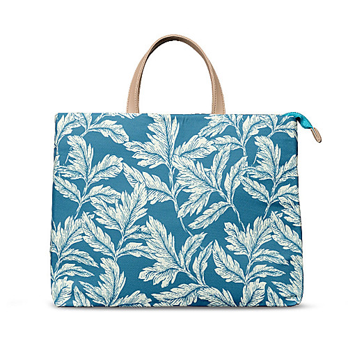 

13.3/14/15.6 inch Fashion Printing Water Resistant Nylon Laptop Messenger Laptop Sleeve Handbags Canvas