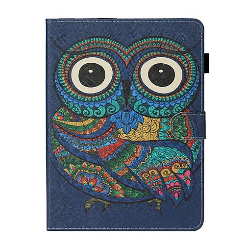 

Case For Apple iPad New Air 10.5 / iPad Mini 3/2/1/4/5 Card Holder / with Stand / Flip Full Body Cases Animal PU Leather For iPad 10.2 2019/Pro 11 2020/Pro 9.7/2017/2018