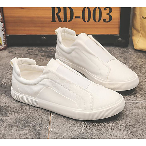 

Men's Summer Outdoor Sneakers PU Non-slipping White / Black