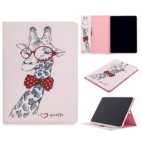 

Case For Apple iPad Air / iPad 4/3/2 / iPad Mini 3/2/1 Wallet / Card Holder / with Stand Full Body Cases Animal PU Leather For iPad 10.2 2019/New Air 10.5 2019/Pro 11 2020/Mini 4/Mini 5/Pro 9.7