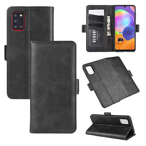 

For Samsung Galaxy A71/A51/A31/A21 Wallet Stand Leather Cell Phone Case with Wallet & Holder & Card Slots