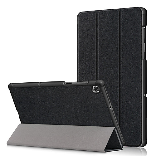 

Case For Lenovo Lenovo YOGA TAB3 Pro 10.1(YT3-X90L / F) / Lenovo YOGA TAB3 10.1 X50L / F Shockproof Full Body Cases Solid Colored PU Leather