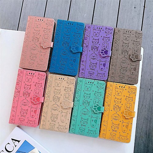 

Case For Apple iPhone 11 / iPhone 11 Pro Max Palace flower PU Leather with Card Slot Flip up and down For iPhone5/6/7/8/6P/7p/8p/x/xs/xr/xs mas