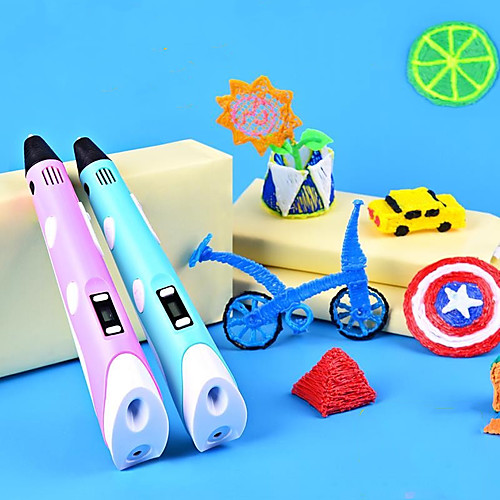 

Drawing Toy 3D Printing Pen Creative Plastic Shell Painting USB Charging Output Low Temperature Educational Toys Child's Adults' Women's Boys and Girls for Birthday Gifts or Party Favors