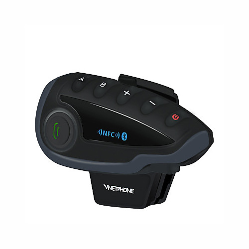 

V8SV radio motorcycle Bluetooth headset / 5 people intercom Bluetooth NFC FM / 1200 meters intercom / 3.0 Bluetooth / standby 240 hours / waterproof and windproof