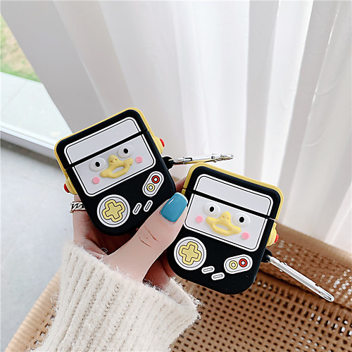 

Case For AirPods Shockproof / Dustproof / Cool Headphone Case Soft