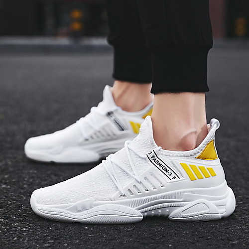 

Women's Trainers / Athletic Shoes Spring / Fall Stiletto Heel Round Toe Daily Tissage Volant White / Orange / Blue