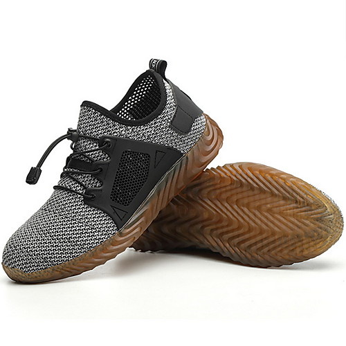 

Men's Spring & Summer Casual Office & Career Trainers / Athletic Shoes Elastic Fabric Black / Green / Gray