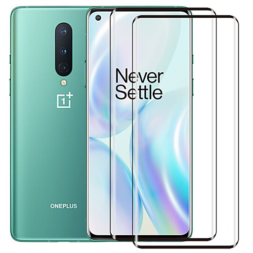 

2pcs ASLING 3D Full Cover Tempered Glass Screen Protector for OnePlus 8 Pro/OnePlus 8/OnePlus 7 Pro/OnePlus 7T Pro