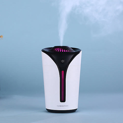 

1Pc USB Flame Cup Humidifier/Seven Color Night Lamp Humidifier/Mute Desktop Mini Humidifier