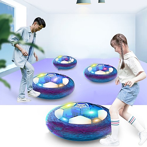 

Hover Soccer Ball Air Floating Hovering Football Creative Flashing Colored LED Lights Plastic Teenager Adults' Men and Women Boys and Girls Toy Gift