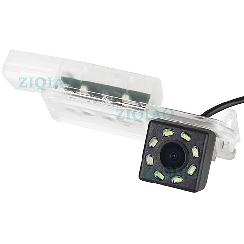 

ZIQIAO 480 TV-Lines 720 x 480 CCD Wired 170 Degree Rear View Camera Waterproof / Plug and play for Car