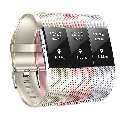

Watch Band for Fitbit Charge 2 Fitbit Sport Band Silicone Wrist Strap