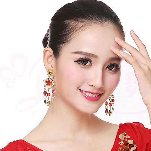 

Dance Accessories Accessories Women's Training / Performance Alloy / Gemstone Chain 1 Pair of Earrings