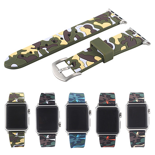 

Silica Gel Watch Band Strap for Apple Watch Series 4/3/2/1 17cm / 6.69 Inches 3.8cm / 1.5 Inches