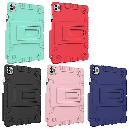 

Case For Apple iPad Pro 11'' Shockproof Back Cover Solid Colored Silicone