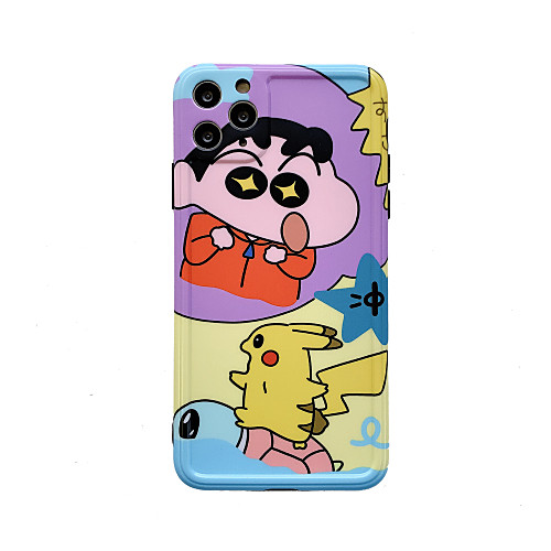 

Case For Apple iPhone 11 / iPhone 11 Pro / iPhone 11 Pro Max Shockproof Back Cover Cartoon TPU