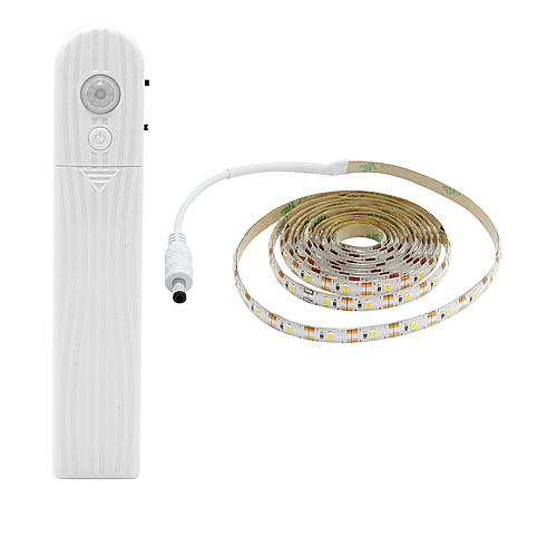 

3m LED Light Strips Flexible Tiktok Lights 60 LEDs 2835 SMD 4mm 2 x USB Connecting Line 1 set Warm White White Halloween Christmas USB Decorative Christmas Wedding Decoration 5 V