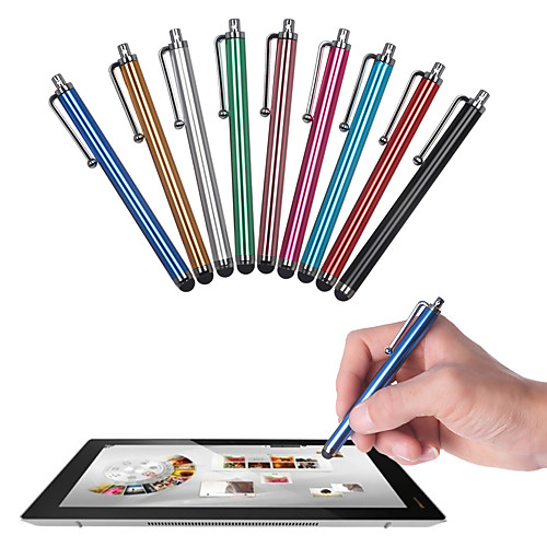 

1pcs Stylus Pen for iPhone Mobile Phone Touch Screen Capacitive Pen For iPad Tablet For Samsung For Huawei For Xiaomi Smartphone