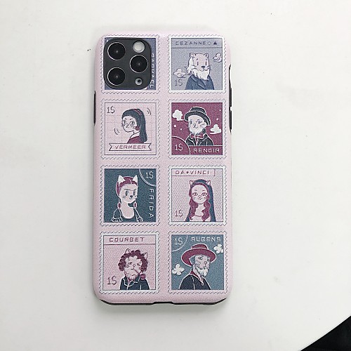 

Case For Apple iPhone 11 / iPhone 11 Pro / iPhone 11 Pro Max Shockproof Back Cover Cartoon TPU
