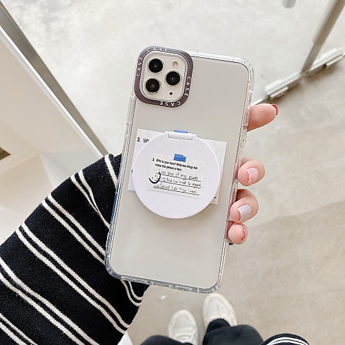 

Case For Apple iPhone 11 / iPhone 11 Pro / iPhone 11 Pro Max Shockproof Back Cover Cartoon TPU
