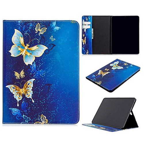 

Case For Apple iPad Air / iPad 4/3/2 / iPad Mini 3/2/1 Wallet / Card Holder / with Stand Full Body Cases Butterfly PU Leather