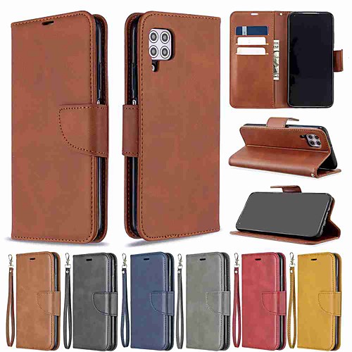 

Case For Huawei P40 / Huawei P40 Pro / Huawei P40 lite Wallet / Card Holder / with Stand Full Body Cases Sheep Pattern PU Leather / TPU for Mate 30 Lite / Mate 30 Pro / Honor 10 Lite