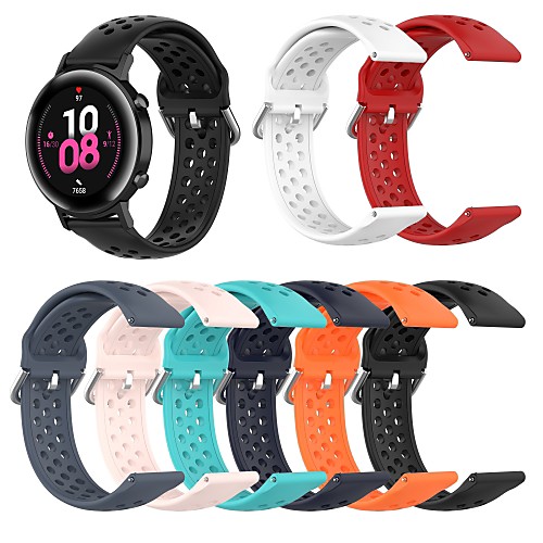 

Watch Band for Huawei Fit / Huawei Honor S1 / Huawei Watch / Huawei B5 FOSSIL / Huawei / Withings Sport Band Silicone Wrist Strap