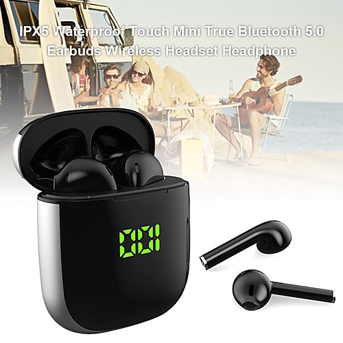 

WK60TWS Wireless Bluetooth Earbuds Stereo LED Display Headset