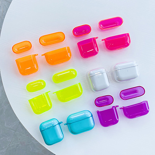 

Solid Color Soft TPU Earphone Case For Airpods Pro Headphone Case (AirPods Charging Case Not Included)
