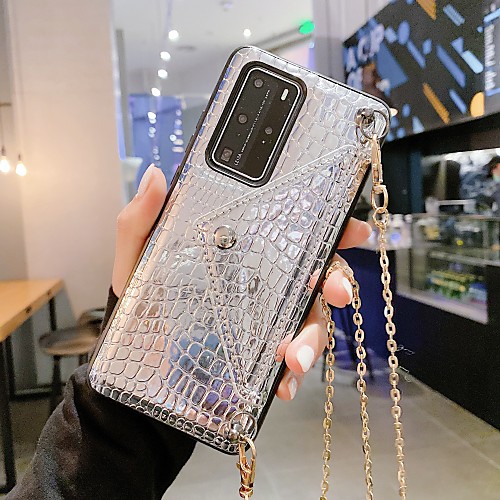 

Case For Huawei Huawei Nova 4 / Huawei P30 / Huawei P30 Pro Shockproof Back Cover Solid Colored TPU