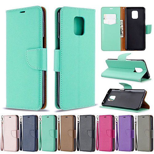 

Case For Xiaomi Redmi Note 8T/Redmi Note 9 Pro Max/CC9 Pro Wallet / Card Holder / with Stand Full Body Cases Solid Colored PU Leather For Xiaomi Note 10 Pro/Redmi 8/8A/K30/Note 9S/K20/Redmi Note 8 Pro