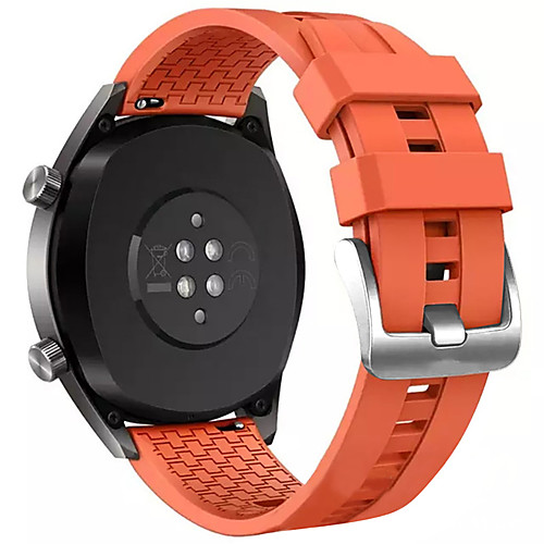 

22mm Wrist Strap for Huawei Watch GT2 46mm Sport Band Silicone Watch Band