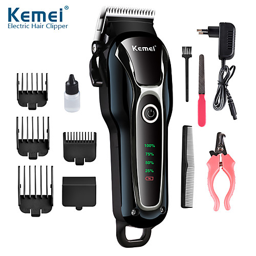 

Kemei Electric Shavers for Men 100-240 V Water Resistant / Waterproof / Low Noise / Light and Convenient