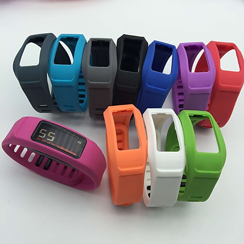 

Smart Watch Band for Garmin 1 pcs Sport Band TPE Replacement Wrist Strap for Vivofit 2