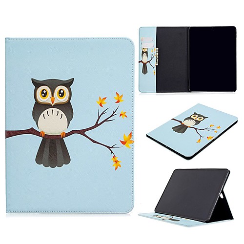 

Case For Apple iPad Air / iPad 4/3/2 / iPad Mini 3/2/1 Wallet / Card Holder / with Stand Full Body Cases Animal PU Leather