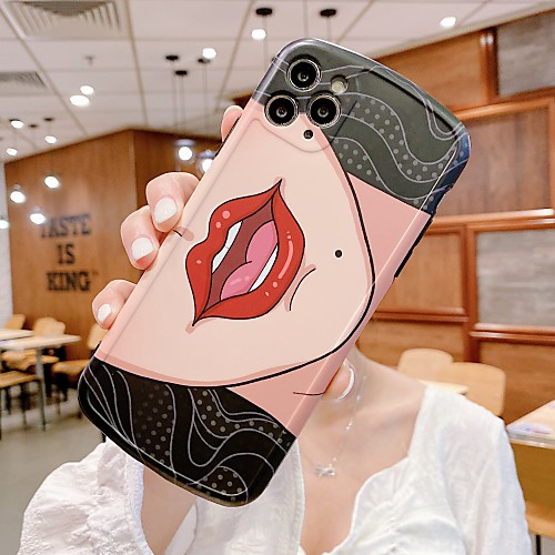 

Case For Apple iPhone 11 / iPhone 11 Pro / iPhone 11 Pro Max Shockproof Back Cover Cartoon TPU