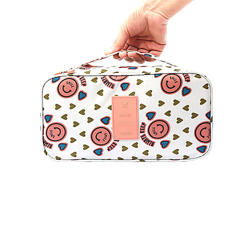 

1 Piece Travel Tote Travel for Bras Oxford 2714.511 cm Women's Traveling