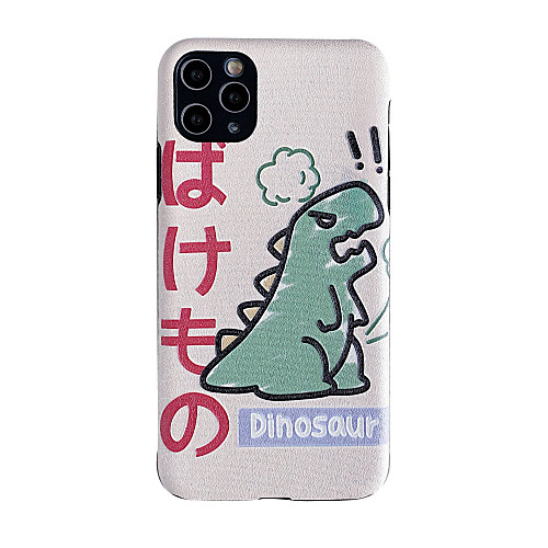 

Case For Apple iPhone 11 / iPhone 11 Pro / iPhone 11 Pro Max Shockproof Back Cover Cartoon TPU