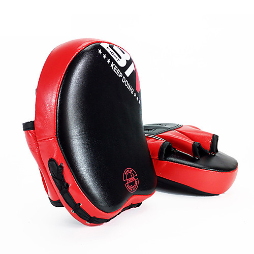 

Boxing Pads Punch Mitts For Boxing Training Kickboxing Sparring Durable Ultra Light (UL) Shockproof Prevent Injury PU(Polyurethane) 1 pcs Adults' Blue Red