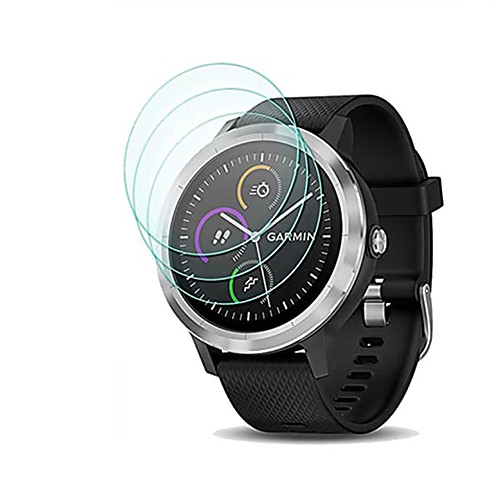 

3Pcs For Garmin Vivoactive 3 Tempered Glass Screen Protector 9H Hardness